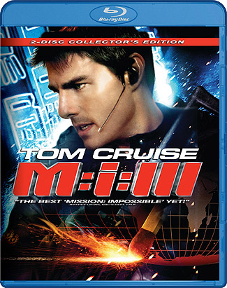 Blu-ray Mission: Impossible 3 (afbeelding kan afwijken van de daadwerkelijke Blu-ray hoes)