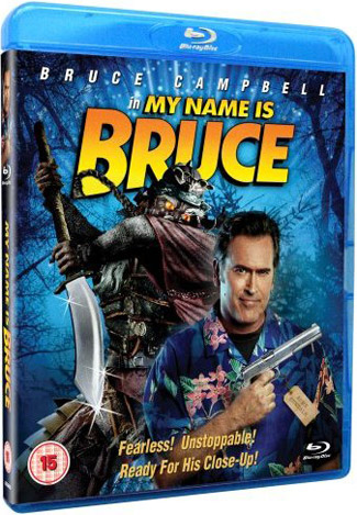 Blu-ray My Name Is Bruce (afbeelding kan afwijken van de daadwerkelijke Blu-ray hoes)