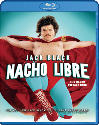 Blu-ray Nacho Libre (afbeelding kan afwijken van de daadwerkelijke Blu-ray hoes)