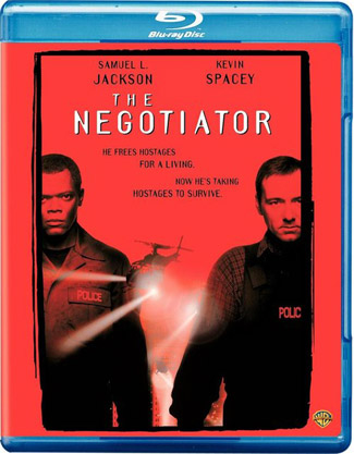 Blu-ray The Negotiator (afbeelding kan afwijken van de daadwerkelijke Blu-ray hoes)