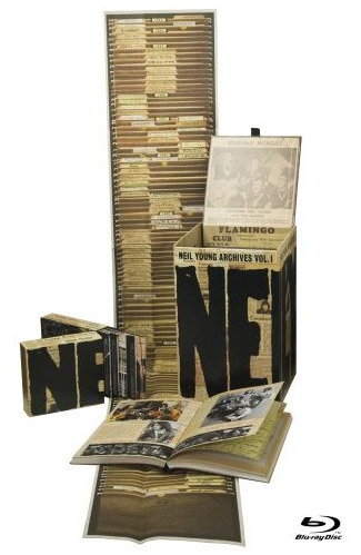 Blu-ray Neil Young: Archives Vol. 1: 1963-1972 (afbeelding kan afwijken van de daadwerkelijke Blu-ray hoes)