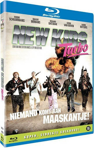 Blu-ray New Kids Turbo (afbeelding kan afwijken van de daadwerkelijke Blu-ray hoes)