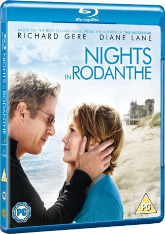 Blu-ray Nights In Rodanthe (afbeelding kan afwijken van de daadwerkelijke Blu-ray hoes)