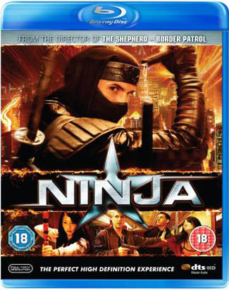 Blu-ray Ninja (afbeelding kan afwijken van de daadwerkelijke Blu-ray hoes)