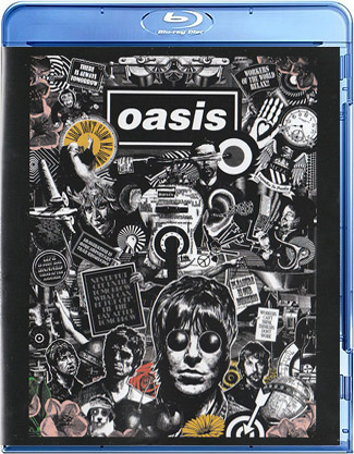 Blu-ray Oasis: Lord Don't Slow Me Down (afbeelding kan afwijken van de daadwerkelijke Blu-ray hoes)