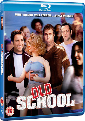 Blu-ray Old School (afbeelding kan afwijken van de daadwerkelijke Blu-ray hoes)