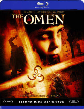 Blu-ray The Omen (afbeelding kan afwijken van de daadwerkelijke Blu-ray hoes)