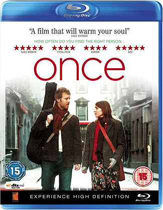 Blu-ray Once (afbeelding kan afwijken van de daadwerkelijke Blu-ray hoes)