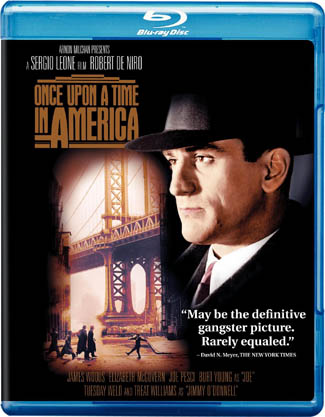 Blu-ray Once Upon a Time In America (afbeelding kan afwijken van de daadwerkelijke Blu-ray hoes)