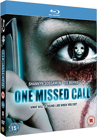 Blu-ray One Missed Call (afbeelding kan afwijken van de daadwerkelijke Blu-ray hoes)