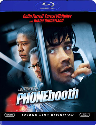 Blu-ray Phone Booth (afbeelding kan afwijken van de daadwerkelijke Blu-ray hoes)