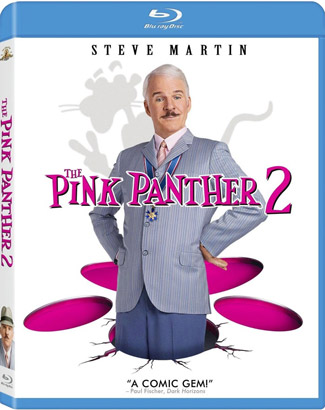 Blu-ray The Pink Panther 2 (afbeelding kan afwijken van de daadwerkelijke Blu-ray hoes)