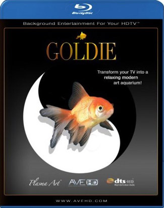 Blu-ray Plasma Art: Goldie (afbeelding kan afwijken van de daadwerkelijke Blu-ray hoes)