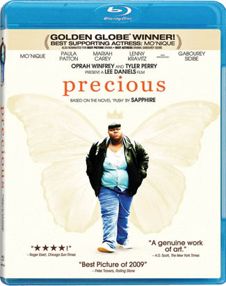 Blu-ray Precious (afbeelding kan afwijken van de daadwerkelijke Blu-ray hoes)