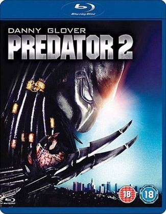 Blu-ray Predator 2 (afbeelding kan afwijken van de daadwerkelijke Blu-ray hoes)