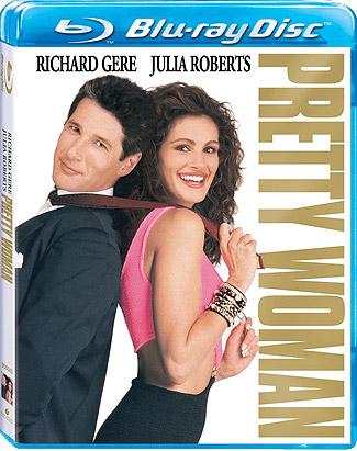 Blu-ray Pretty Woman (afbeelding kan afwijken van de daadwerkelijke Blu-ray hoes)