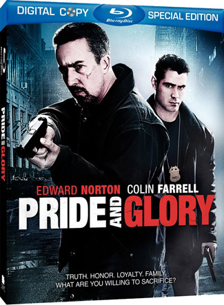 Blu-ray Pride and Glory (afbeelding kan afwijken van de daadwerkelijke Blu-ray hoes)