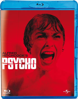 Blu-ray Psycho (afbeelding kan afwijken van de daadwerkelijke Blu-ray hoes)