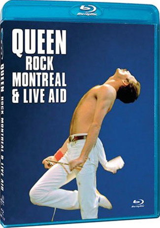 Blu-ray Queen - Rock Montreal & Live Aid (afbeelding kan afwijken van de daadwerkelijke Blu-ray hoes)