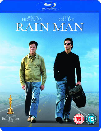 Blu-ray Rain Man (afbeelding kan afwijken van de daadwerkelijke Blu-ray hoes)