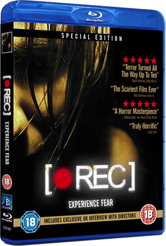 Blu-ray [REC] (afbeelding kan afwijken van de daadwerkelijke Blu-ray hoes)