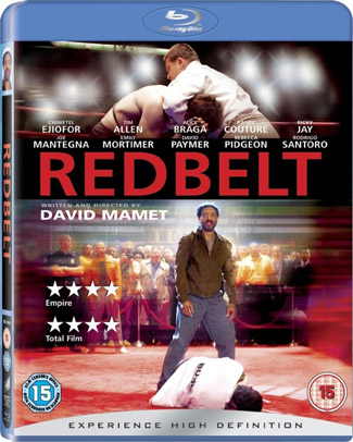 Blu-ray Redbelt (afbeelding kan afwijken van de daadwerkelijke Blu-ray hoes)