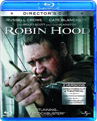 Blu-ray Robin Hood (afbeelding kan afwijken van de daadwerkelijke Blu-ray hoes)