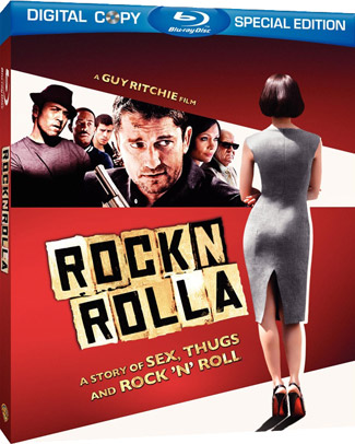 Blu-ray RocknRolla (afbeelding kan afwijken van de daadwerkelijke Blu-ray hoes)