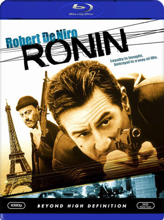 Blu-ray Ronin (afbeelding kan afwijken van de daadwerkelijke Blu-ray hoes)