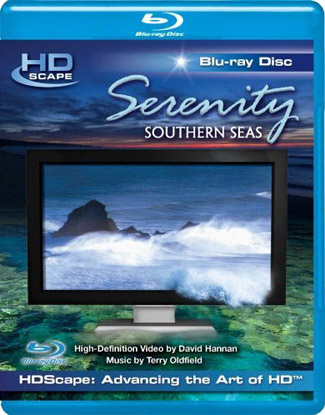 Blu-ray Serenity: Southern Seas (afbeelding kan afwijken van de daadwerkelijke Blu-ray hoes)