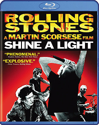 Blu-ray Shine a Light (afbeelding kan afwijken van de daadwerkelijke Blu-ray hoes)