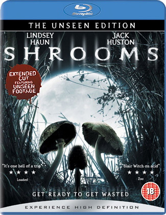 Blu-ray Shrooms (afbeelding kan afwijken van de daadwerkelijke Blu-ray hoes)