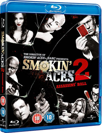 Blu-ray Smokin' Aces 2: Assassins' Ball (afbeelding kan afwijken van de daadwerkelijke Blu-ray hoes)