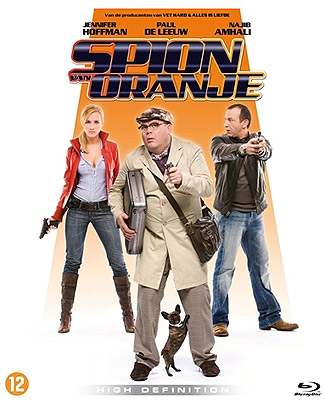 Blu-ray Spion Van Oranje (afbeelding kan afwijken van de daadwerkelijke Blu-ray hoes)