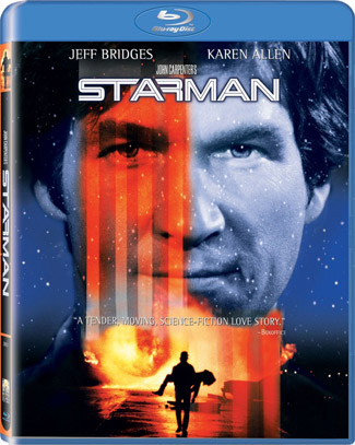 Blu-ray Starman (afbeelding kan afwijken van de daadwerkelijke Blu-ray hoes)