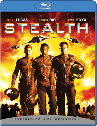 Blu-ray Stealth (afbeelding kan afwijken van de daadwerkelijke Blu-ray hoes)