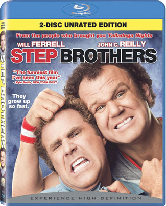 Blu-ray Step Brothers (afbeelding kan afwijken van de daadwerkelijke Blu-ray hoes)