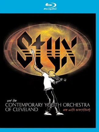 Blu-ray Styx: One With Everything (afbeelding kan afwijken van de daadwerkelijke Blu-ray hoes)