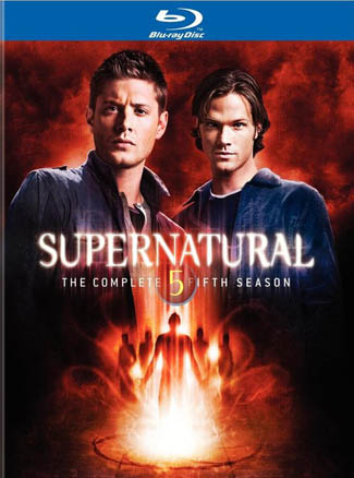 Blu-ray Supernatural: The Complete Fifth Season (afbeelding kan afwijken van de daadwerkelijke Blu-ray hoes)