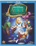 Blu-ray Alice In Wonderland