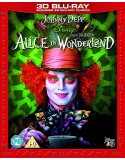 Blu-ray Alice In Wonderland 3D