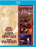 Blu-ray Carlos Santana Presents Blues at Montreux