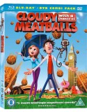 Blu-ray Cloudy With A Chance Of Meatballs