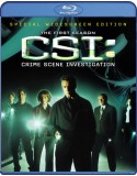 Blu-ray CSI: Crime Scene Investigation: The First Season