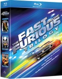 Blu-ray The Fast and the Furious Trilogy