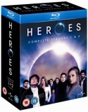 Blu-ray Heroes: Season 1 And 2