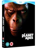 Blu-ray Planet of the Apes Collection