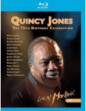 Blu-ray Quincy Jones' 75th Birthday Celebration