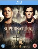 Blu-ray Supernatural: The Complete Fourth Season