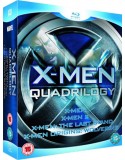 Blu-ray X-Men Quadrilogy